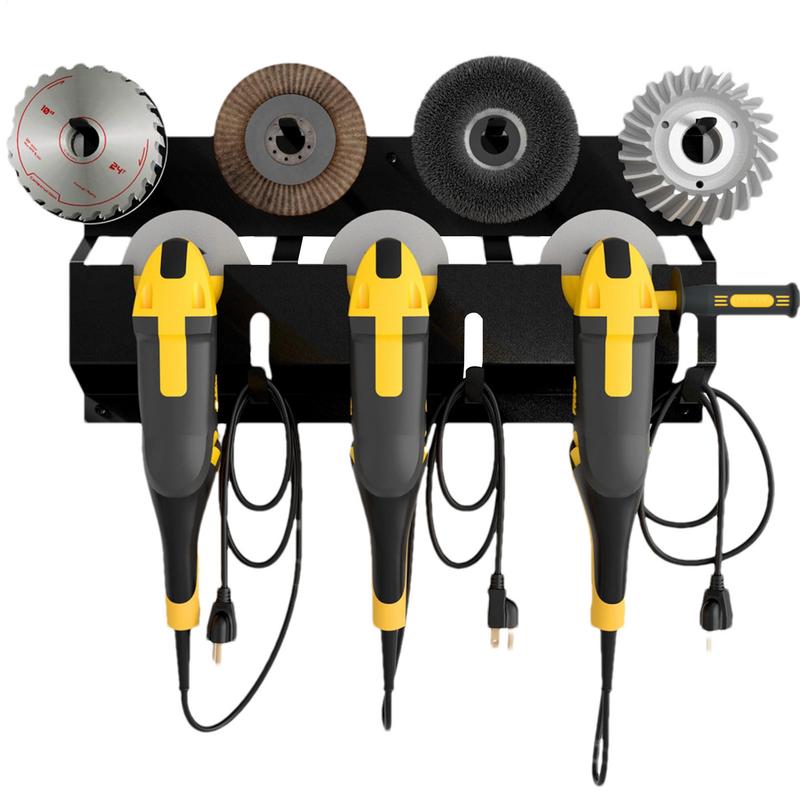 Wall Mount Angle Grinder Holde - Workshop Tools Types ulasan dan harga