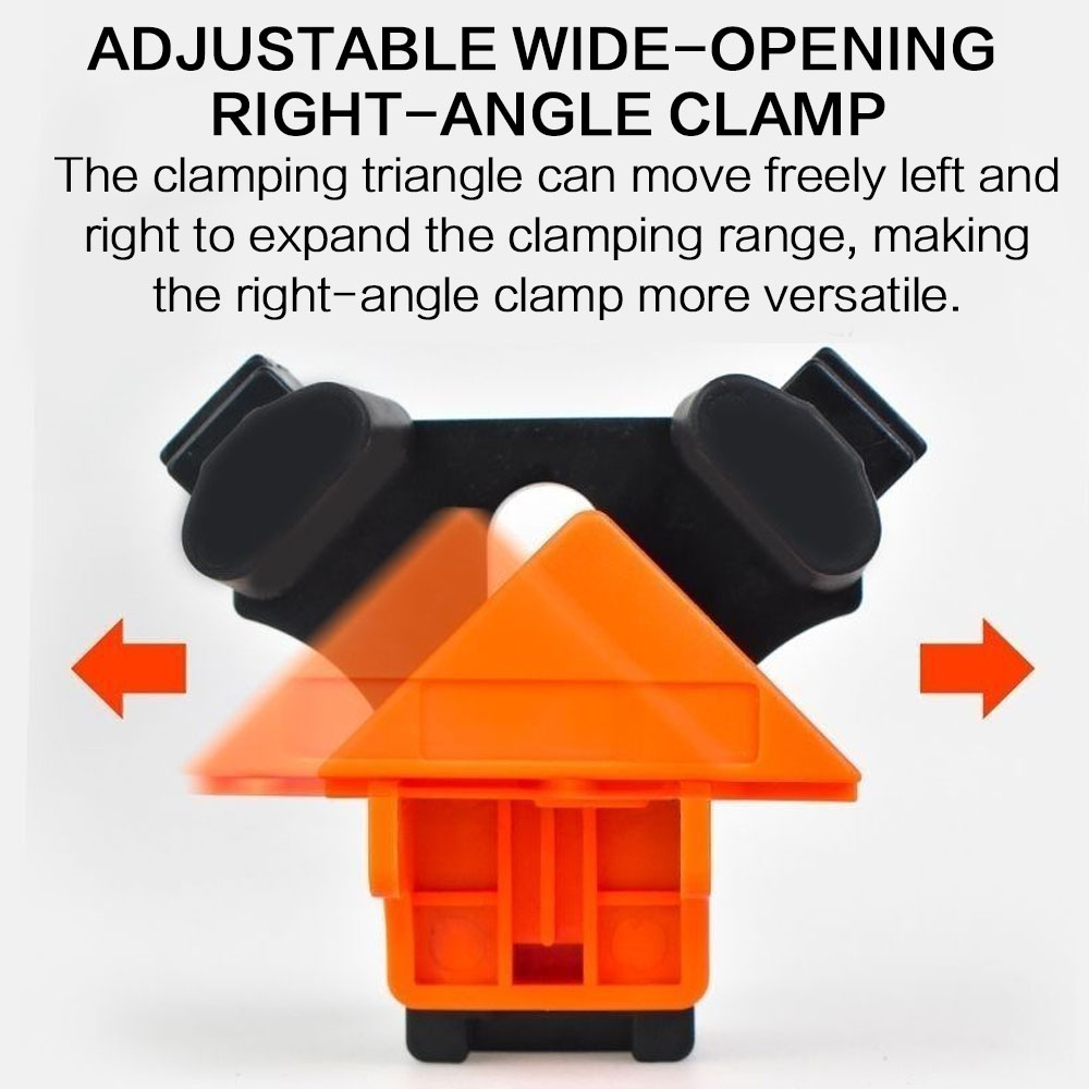 Premium 90 Degree Right Angle  - Angle Clamp 90 ulasan dan harga