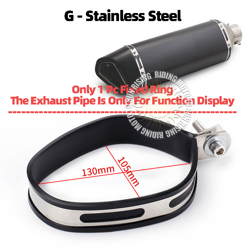 29 Types Carbon Fiber Stainles - Pipe Clamp Bar ulasan dan harga