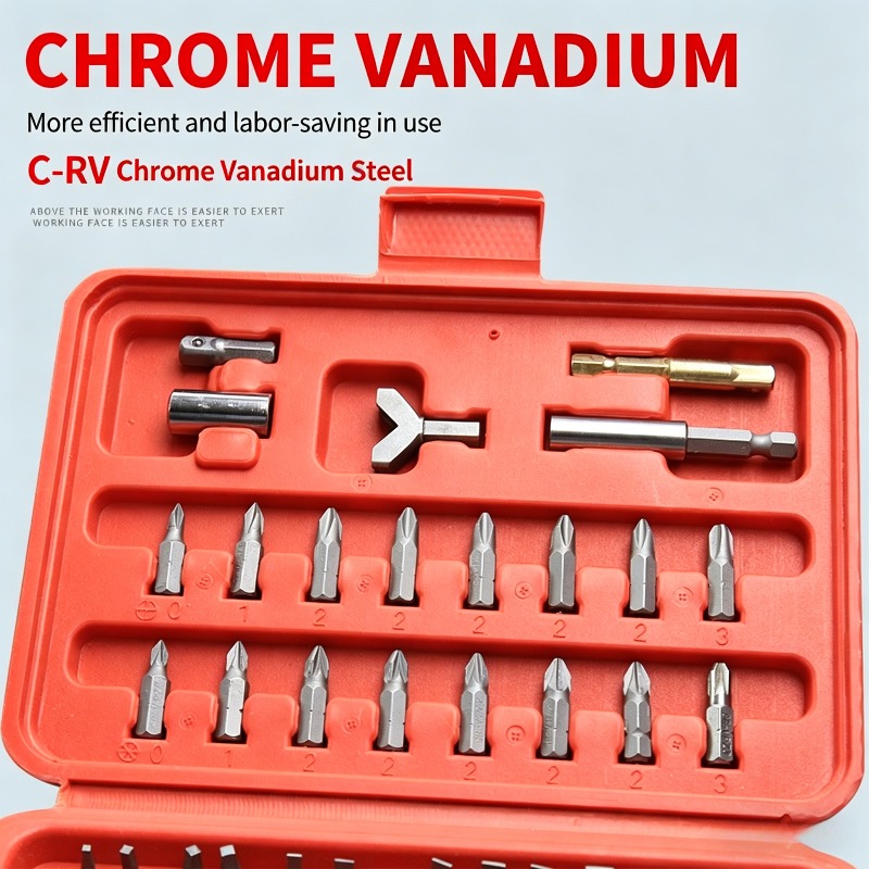 100PCS Screwdriver Bit Set, Ho - Car Workshop Tools Kit ulasan dan harga