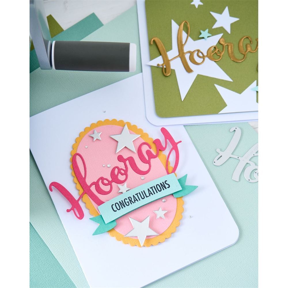 Grand Happy Birthday Oh so Mer - Tap Die Set ulasan dan harga