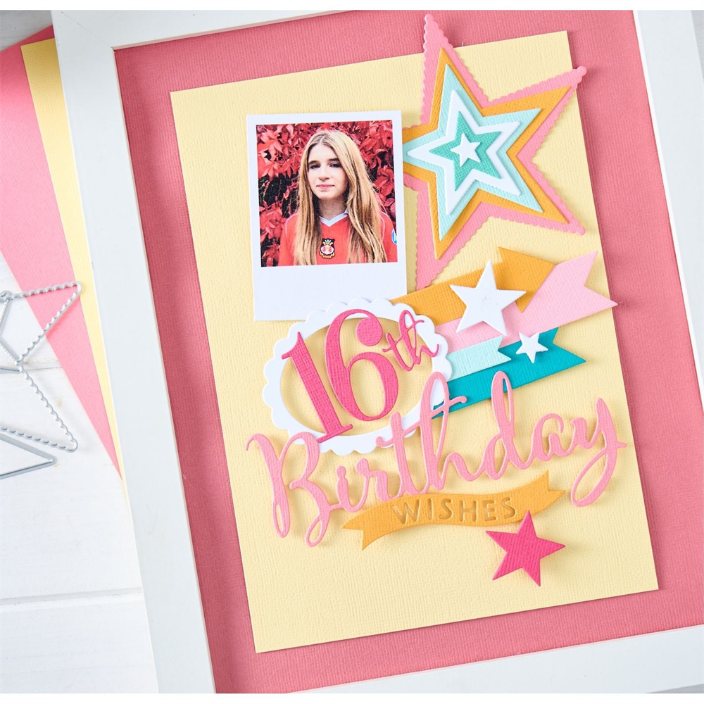 Grand Happy Birthday Oh so Mer - Tap Die Set ulasan dan harga