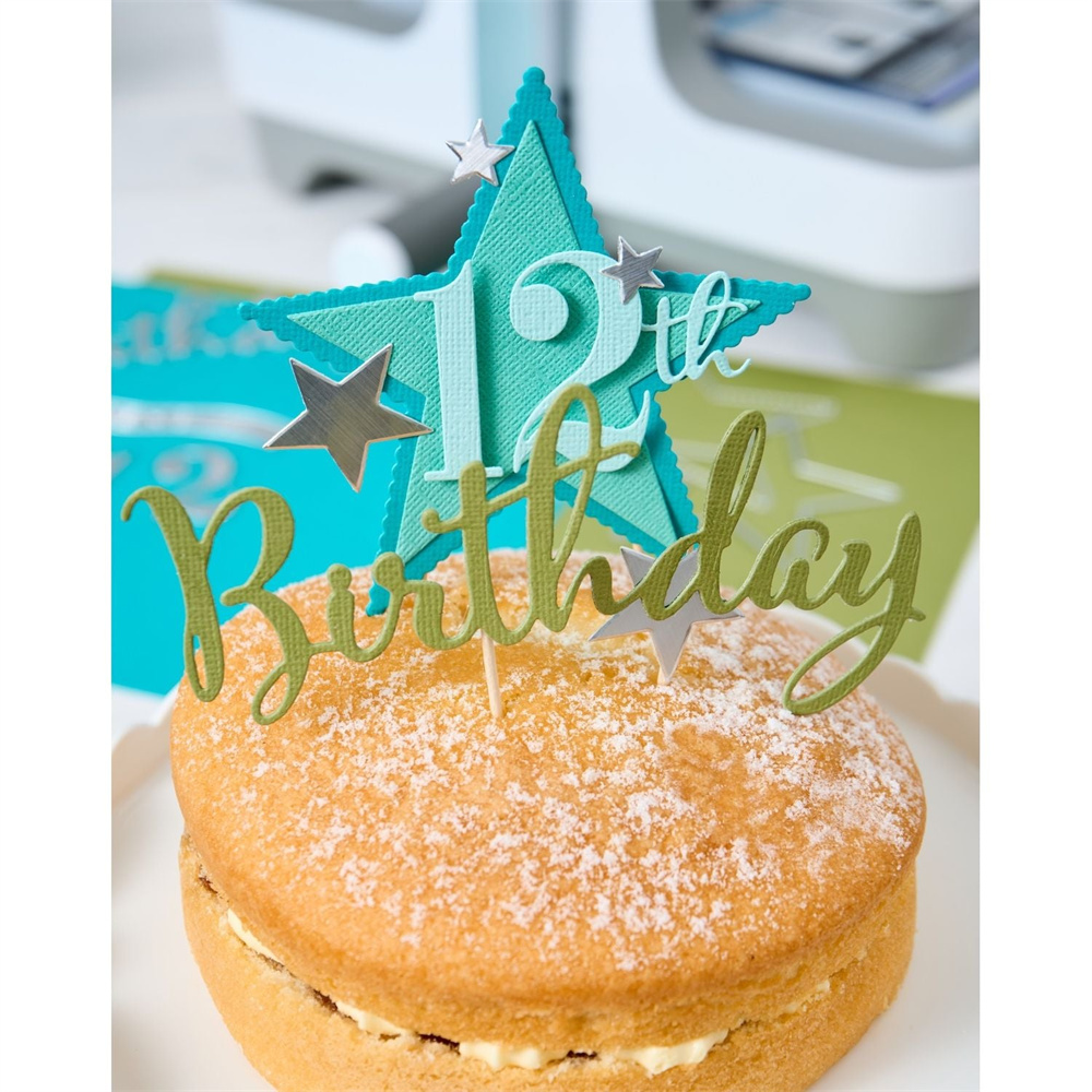 Grand Happy Birthday Oh so Mer - Tap Die Set ulasan dan harga