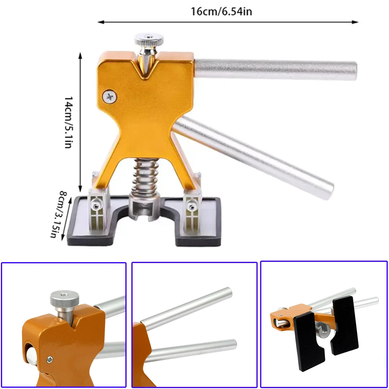 Paintless Dent Removal Tool Ki - Car Workshop Tools Kit ulasan dan harga