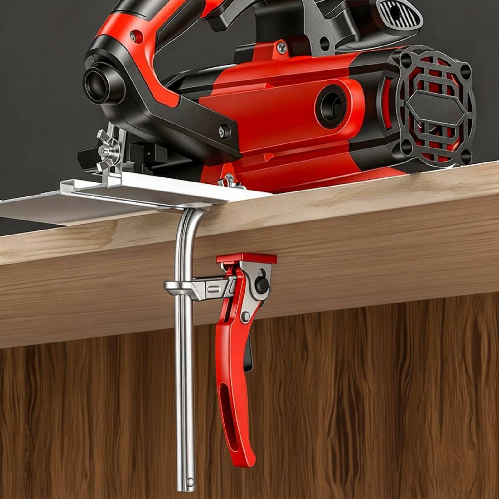 Ratchet Track Clamp Corrosion  - Power Tools For Workshop ulasan dan harga