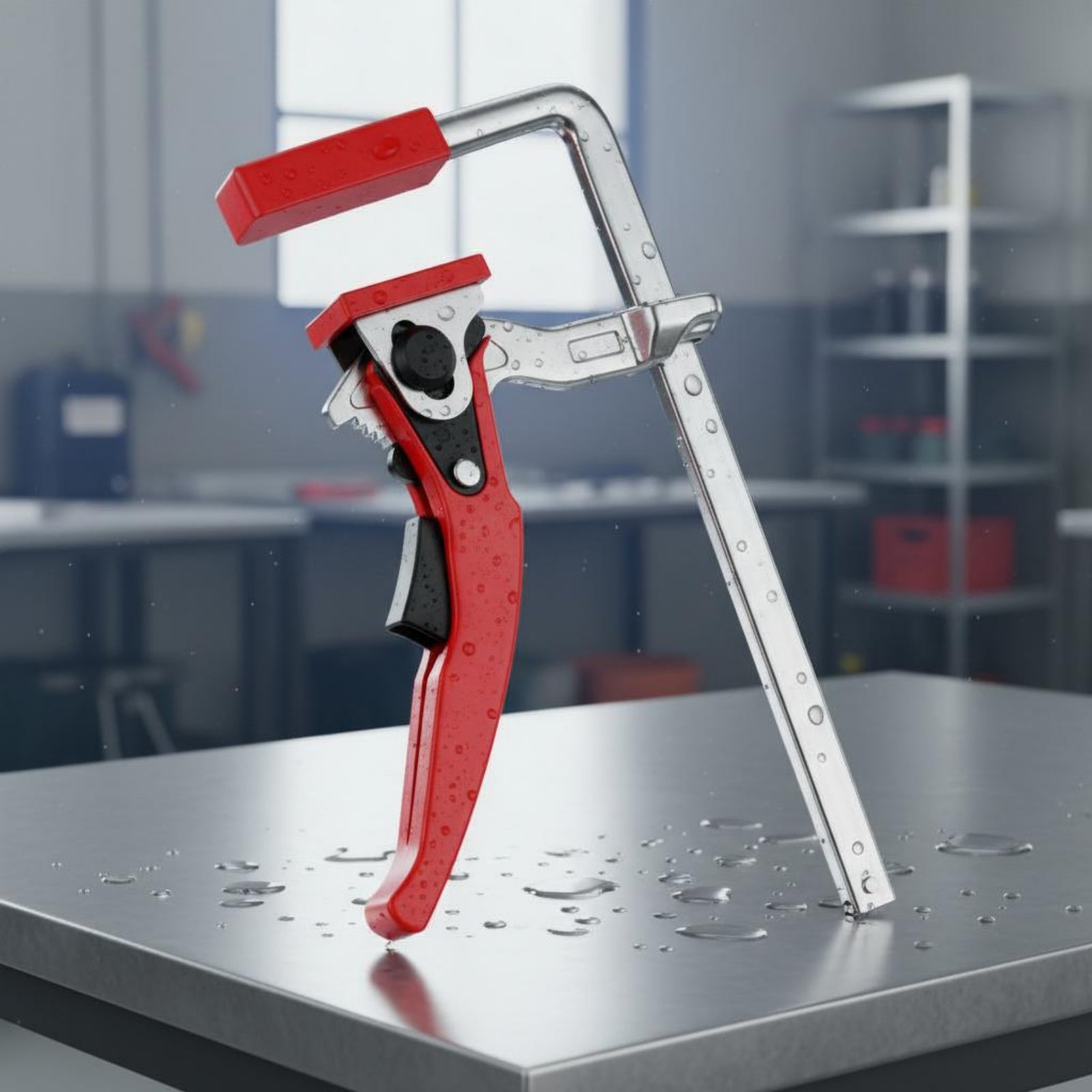 Ratchet Track Clamp Corrosion  - Power Tools For Workshop ulasan dan harga