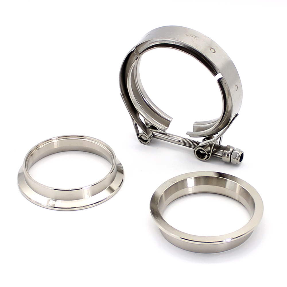 Stainless Steel V Band Clamp w - Pipe Clamp Bar ulasan dan harga
