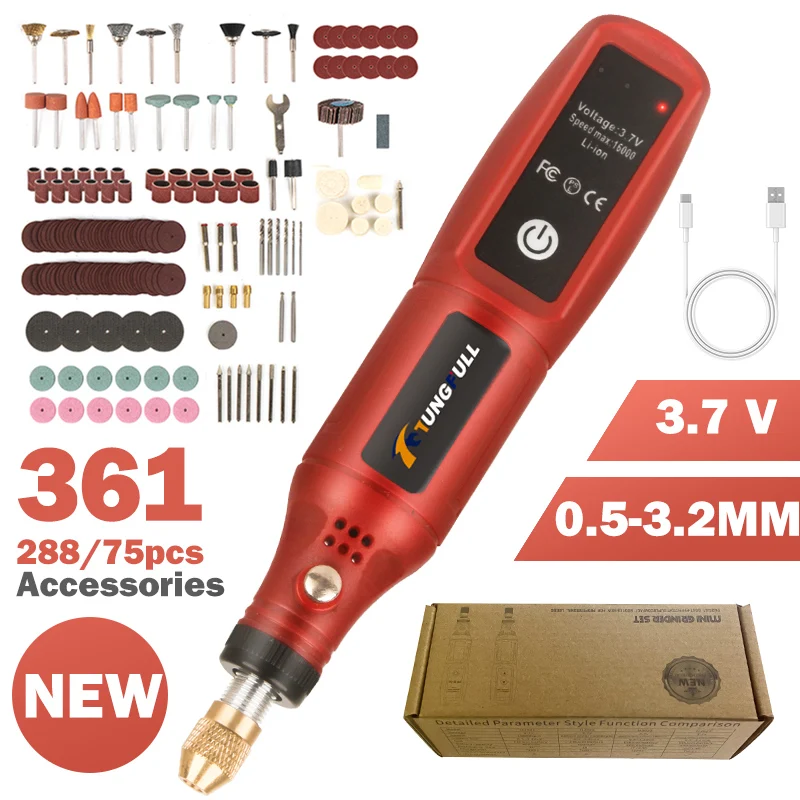 USB Rechargeable Cordless Engr - Power Tools For Workshop ulasan dan harga