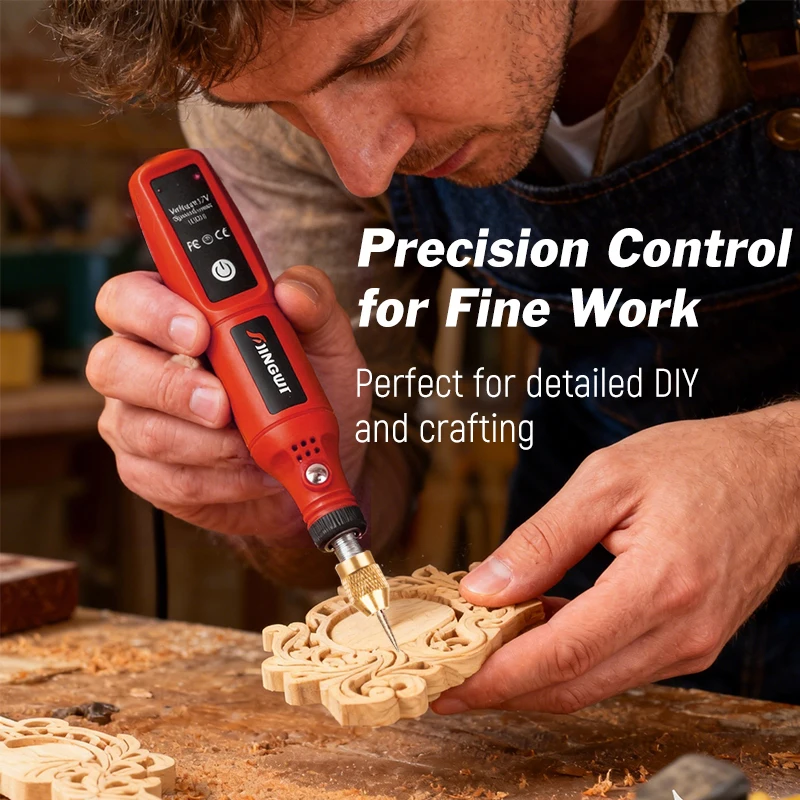 USB Rechargeable Cordless Engr - Power Tools For Workshop ulasan dan harga