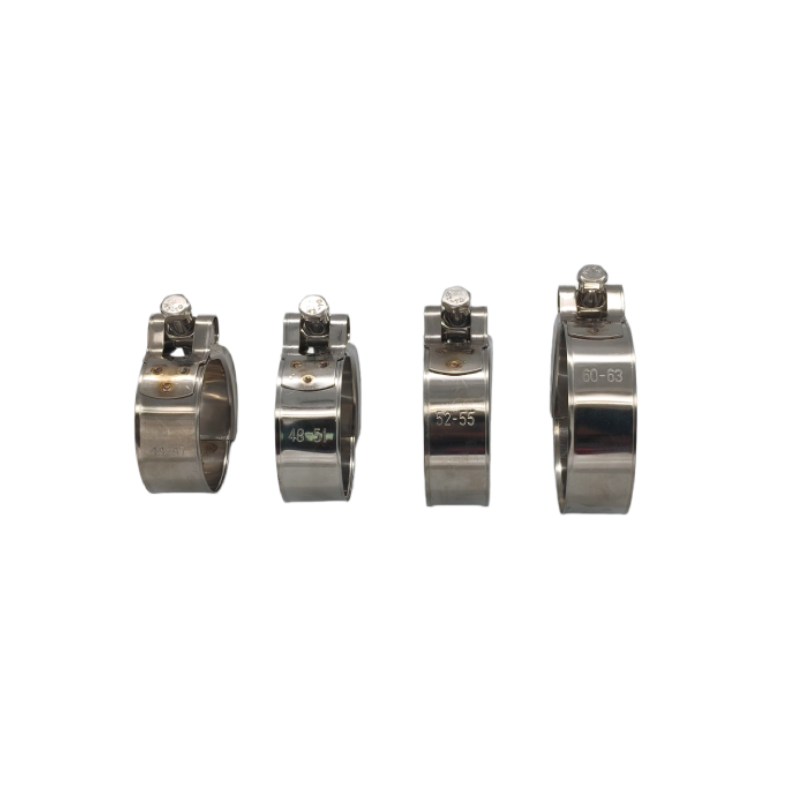 44mm-63mm Motorcycle Exhaust C - Pipe Clamp Bar ulasan dan harga