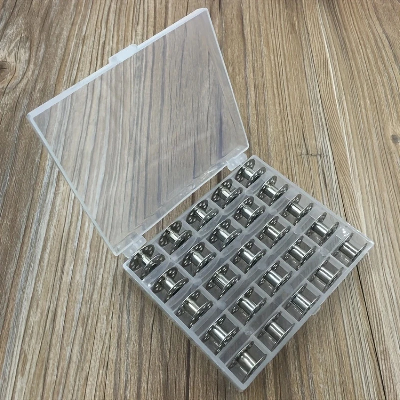 25Pcs/Set Empty Bobbins Sewing - Tool Chest Cabinet ulasan dan harga