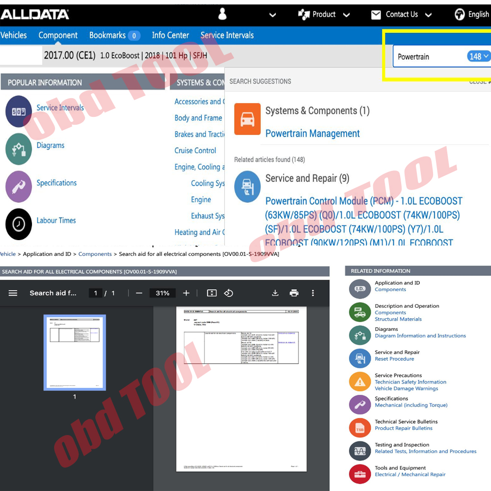 ALLDATA EU 2027  Online Accoun - Workshop Tools Online ulasan dan harga
