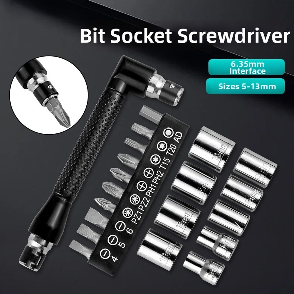 21PCS L Type Screwdriver Set W - Workshop Tools Types ulasan dan harga