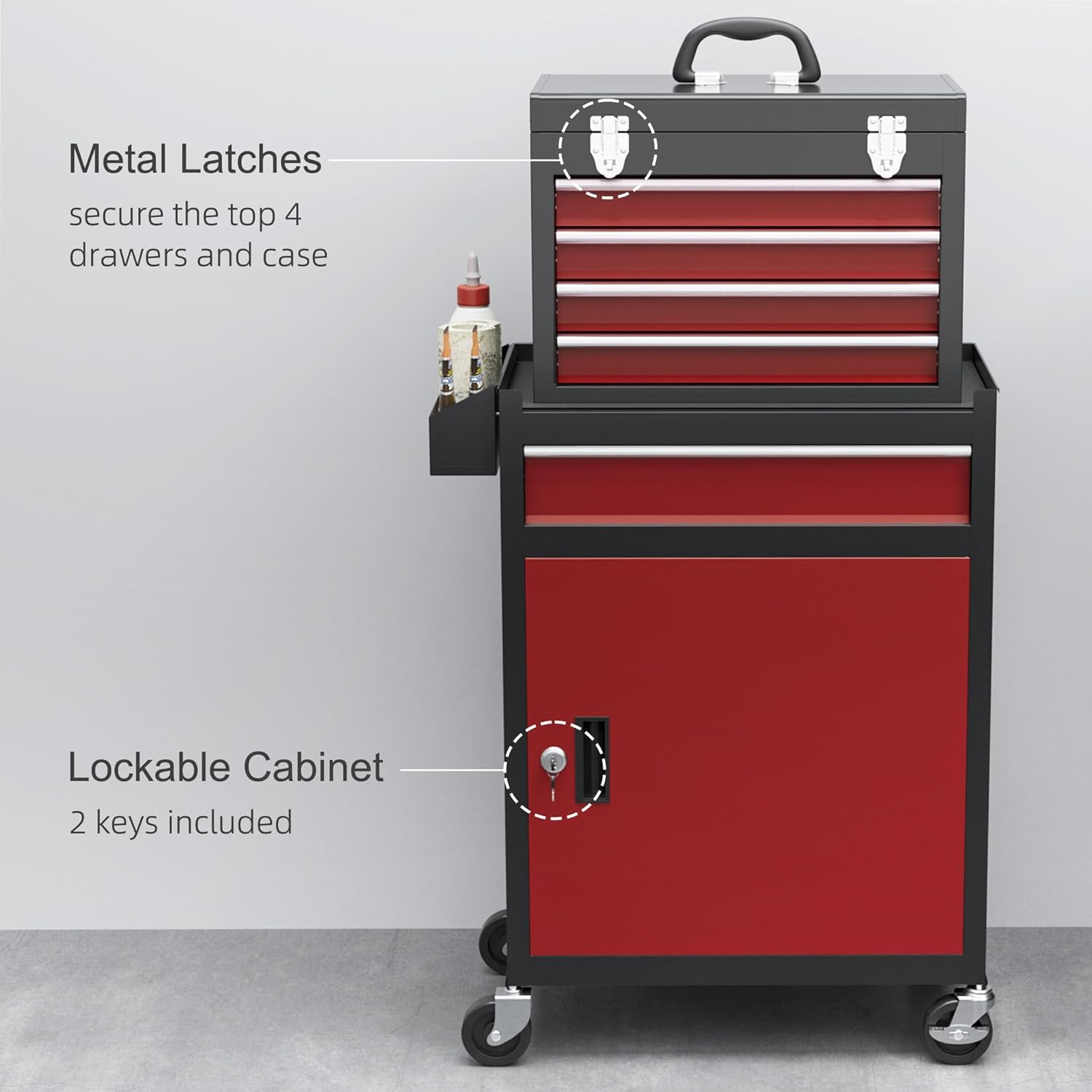 #￥forJINFENG Steel Rolling Too - Tool Chest Cabinet ulasan dan harga