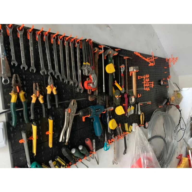 DIY Wall-Mounted Hardware Tool - Workshop Tools.Hanging Board ulasan dan harga