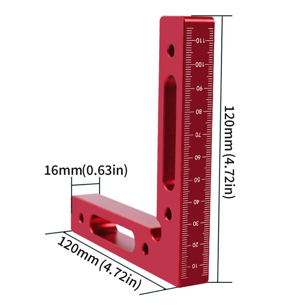 Aluminium Alloy 120mm Corner P - Angle Clamp 90 ulasan dan harga