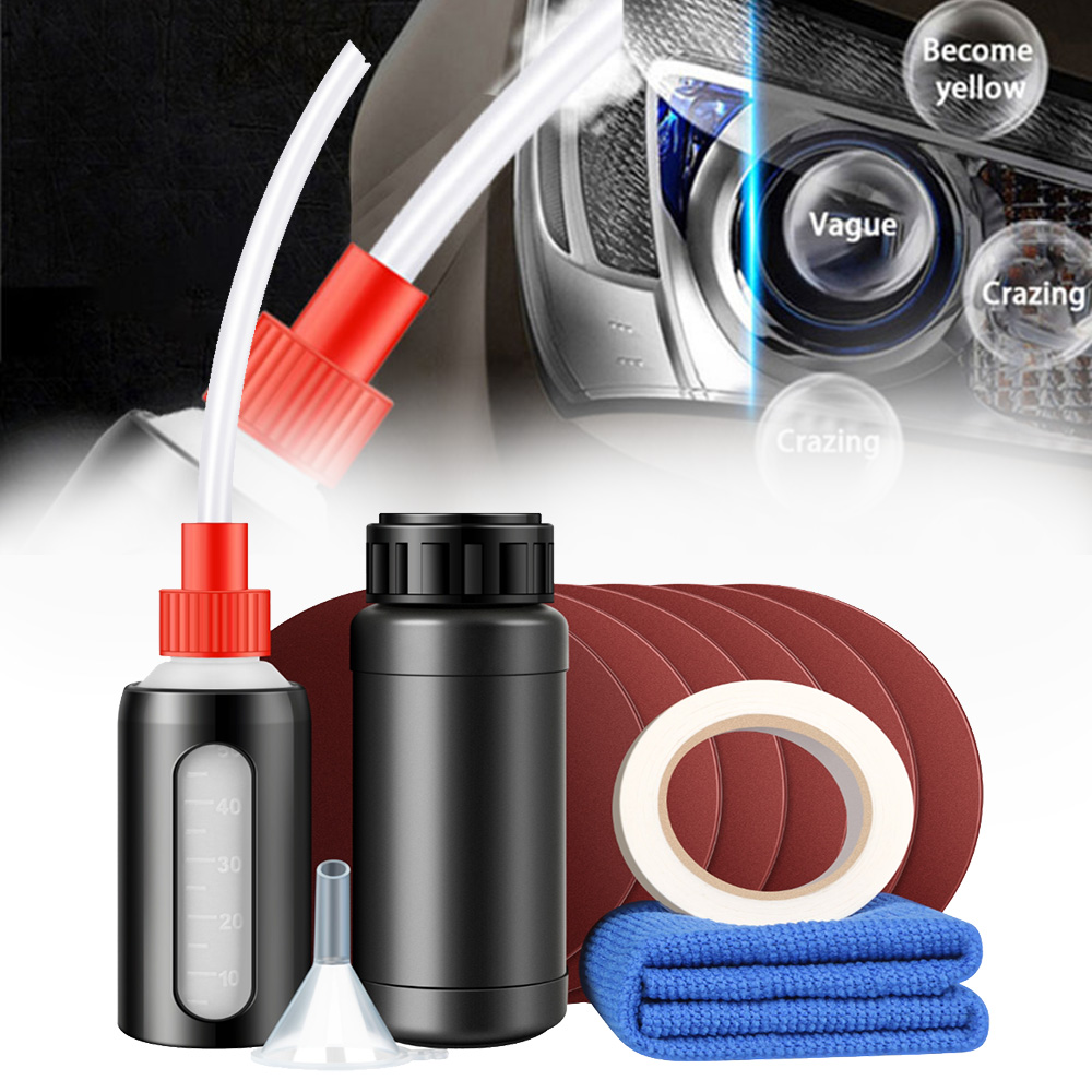 Automotive Headlight Care Tool - Car Workshop Tools Kit ulasan dan harga