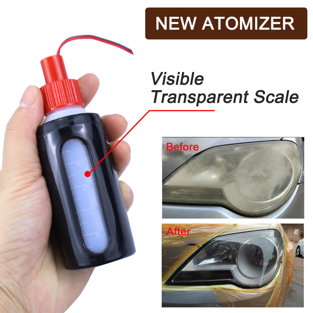 Automotive Headlight Care Tool - Car Workshop Tools Kit ulasan dan harga