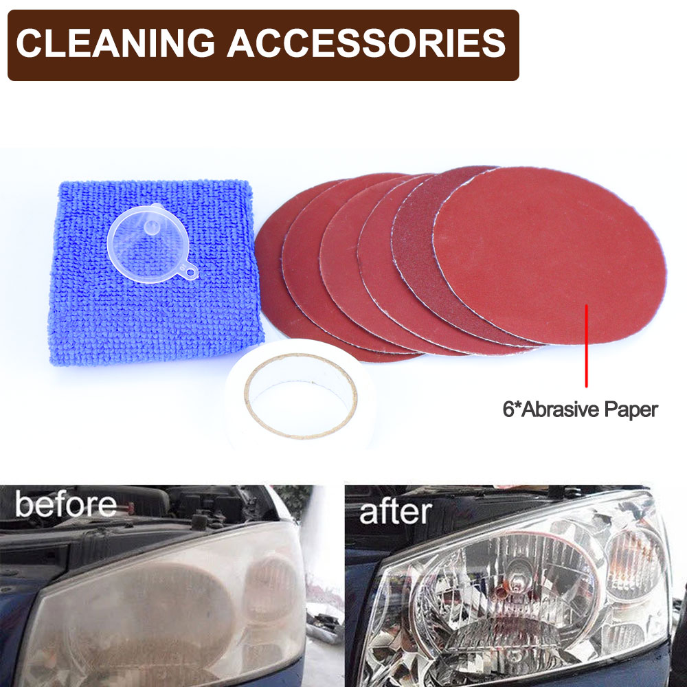 Automotive Headlight Care Tool - Car Workshop Tools Kit ulasan dan harga