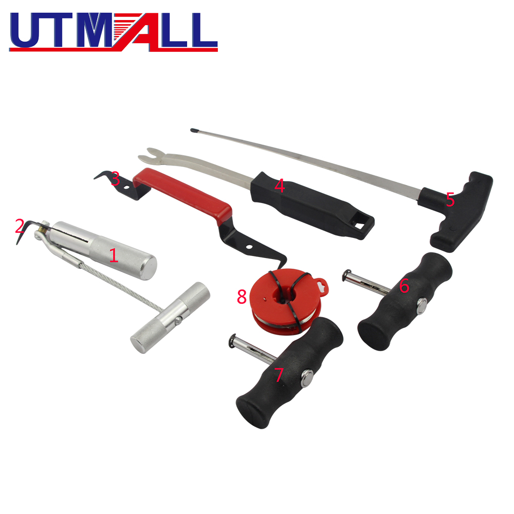 7pcs Car Windscreen Windshield - Car Workshop Tools Kit ulasan dan harga