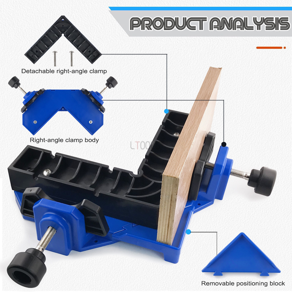 90 Degree Right Angle Clamp Se - Angle Clamp 90 ulasan dan harga