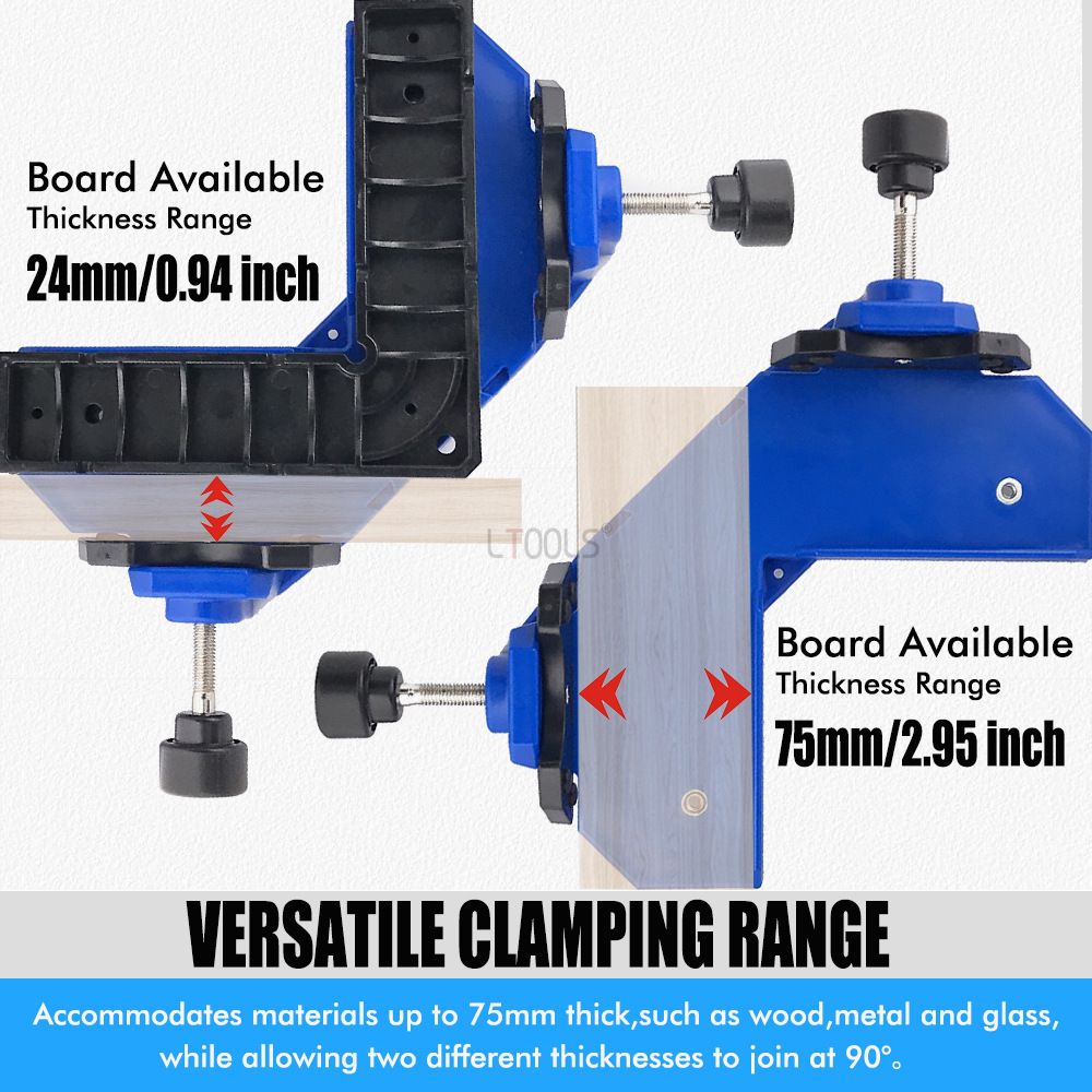 90 Degree Right Angle Clamp Se - Angle Clamp 90 ulasan dan harga