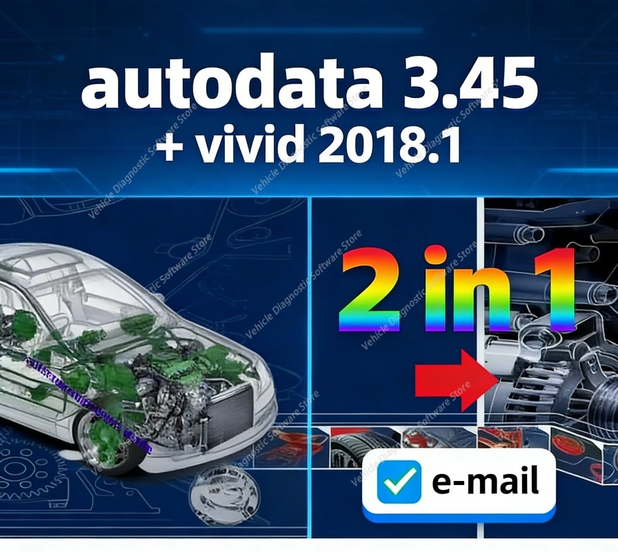 2026  Auto repair software Viv - Car Workshop Tools Kit ulasan dan harga