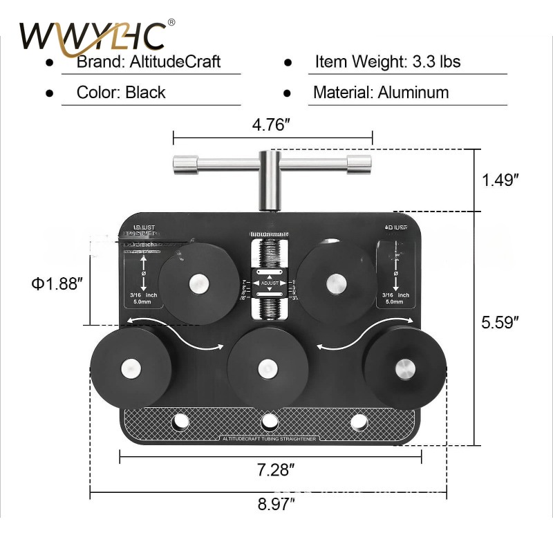 Portable Tubing Straightener M - Workshop Tools Online ulasan dan harga