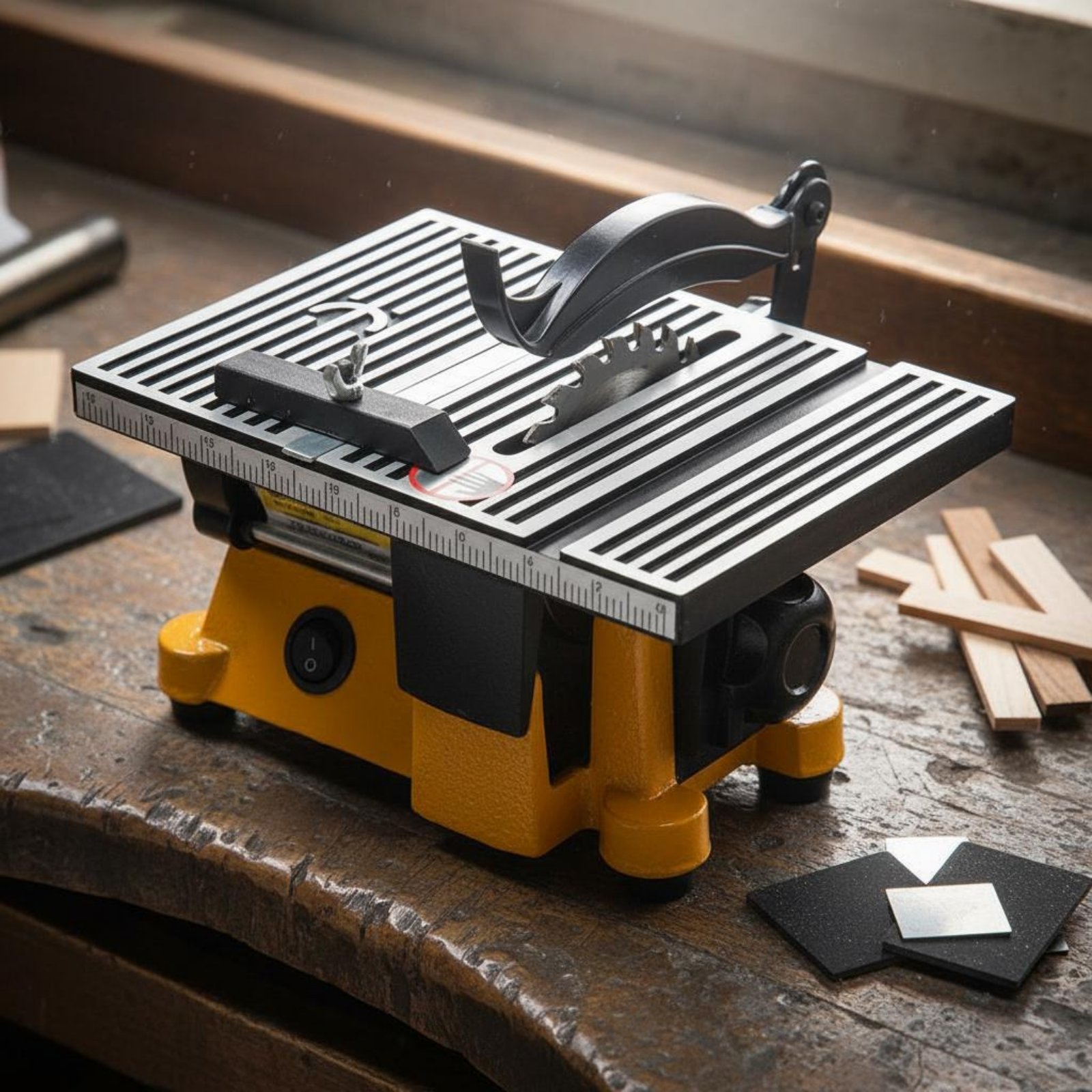 Mini Table Saw Portable Miniat - Power Tools For Workshop ulasan dan harga