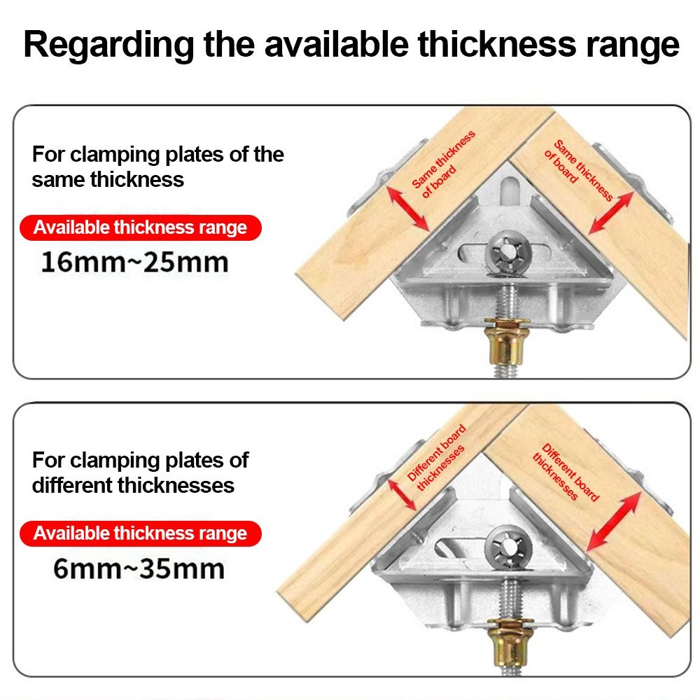Durable Stainless Steel Right  - Angle Clamp 90 ulasan dan harga