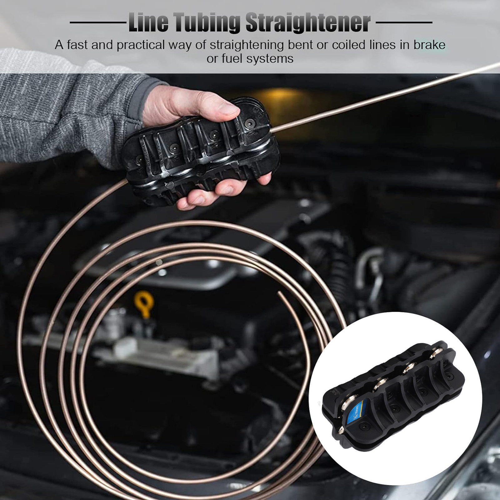 Handheld Tubing Straightener T - Tools Youtube ulasan dan harga