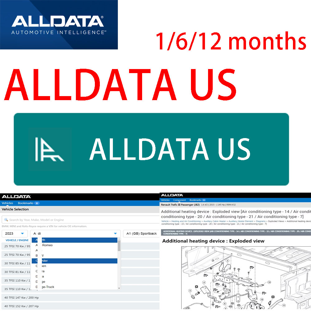 Newest Alldata US Full Version - Workshop Tools Online ulasan dan harga